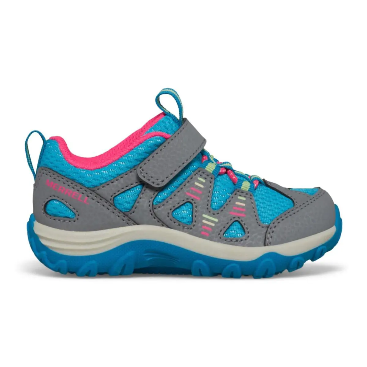 Merrell shoes - Grey/Turq/Multi 3