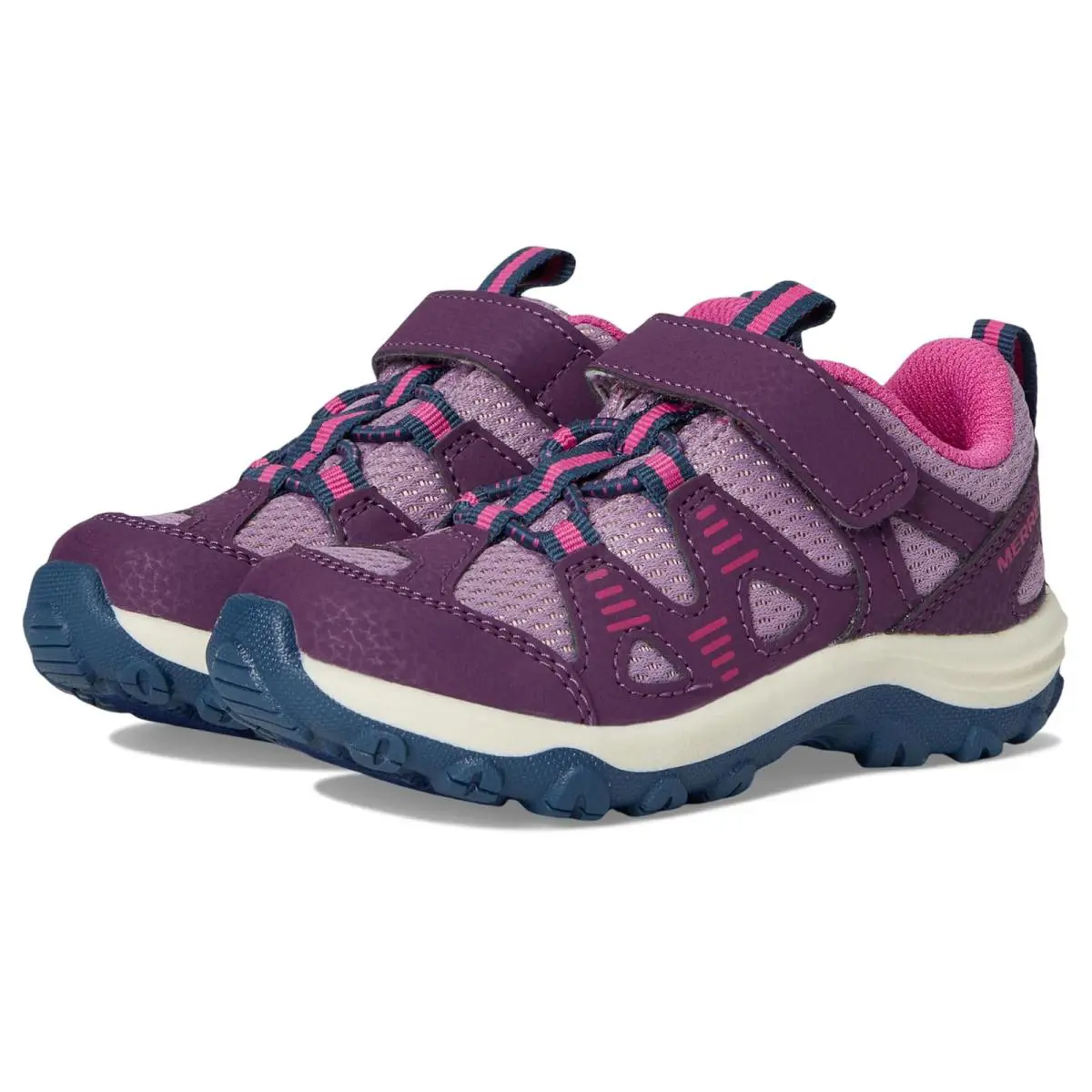 Merrell shoes - Grey/Turq/Multi 4