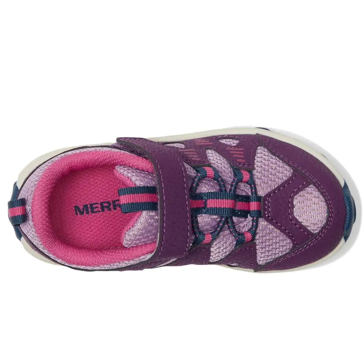 Merrell shoes - Grey/Turq/Multi 5