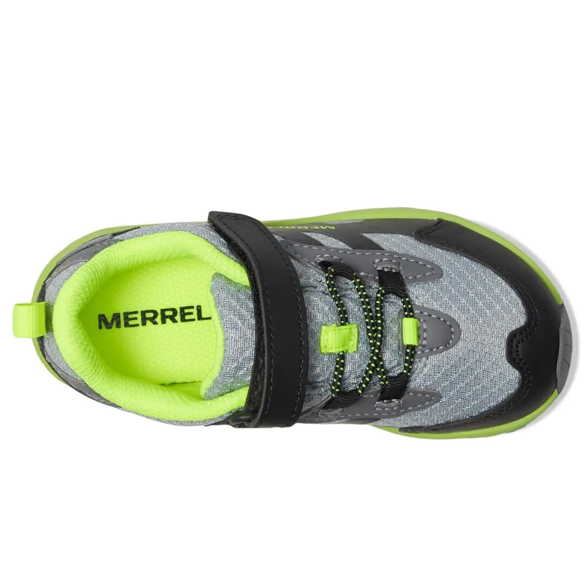 Merrell shoes - Grey/Black/Citron 0