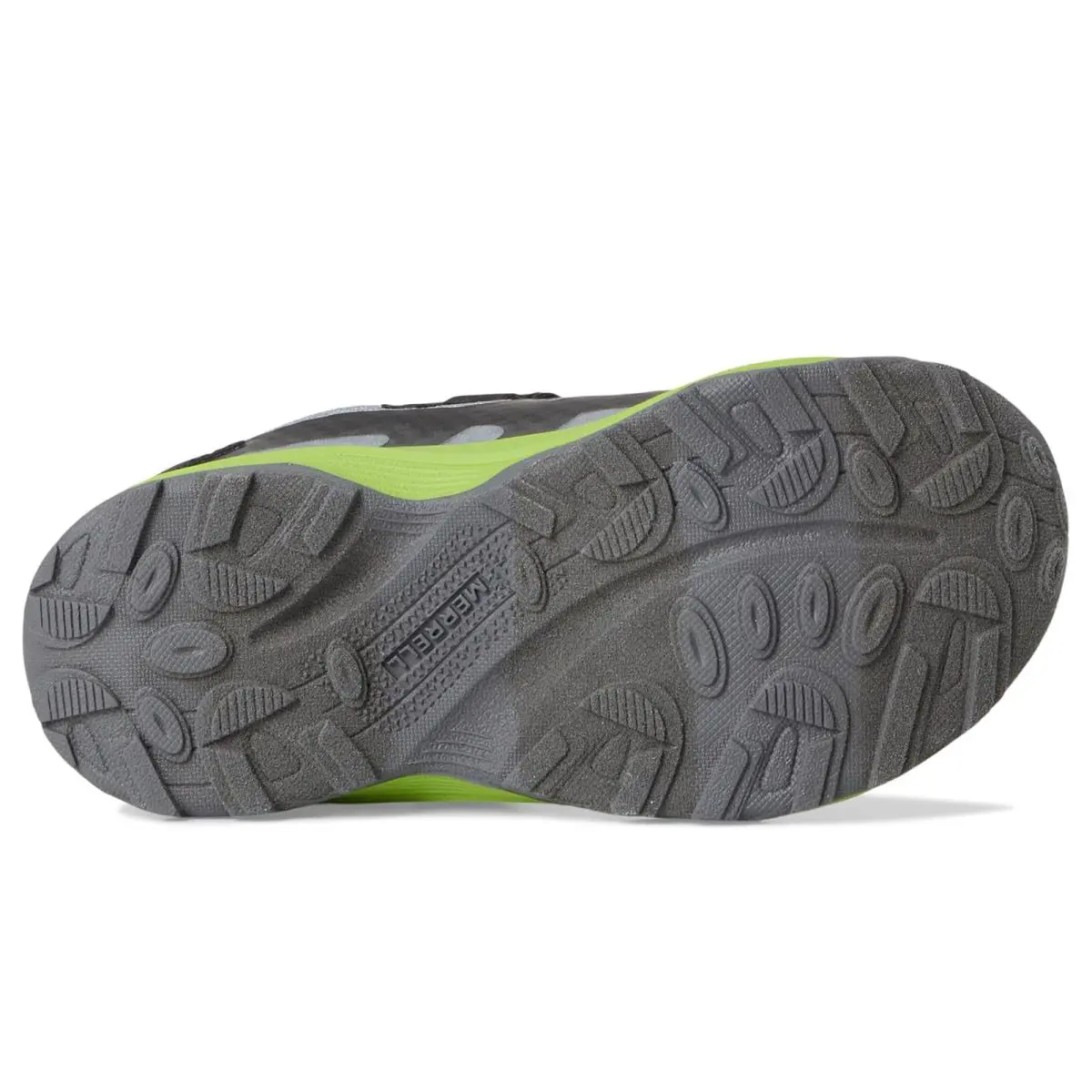 Merrell shoes - Grey/Black/Citron 1