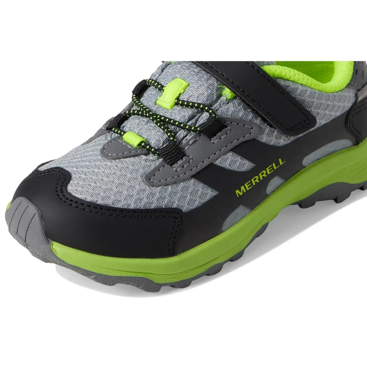 Merrell shoes - Grey/Black/Citron 4