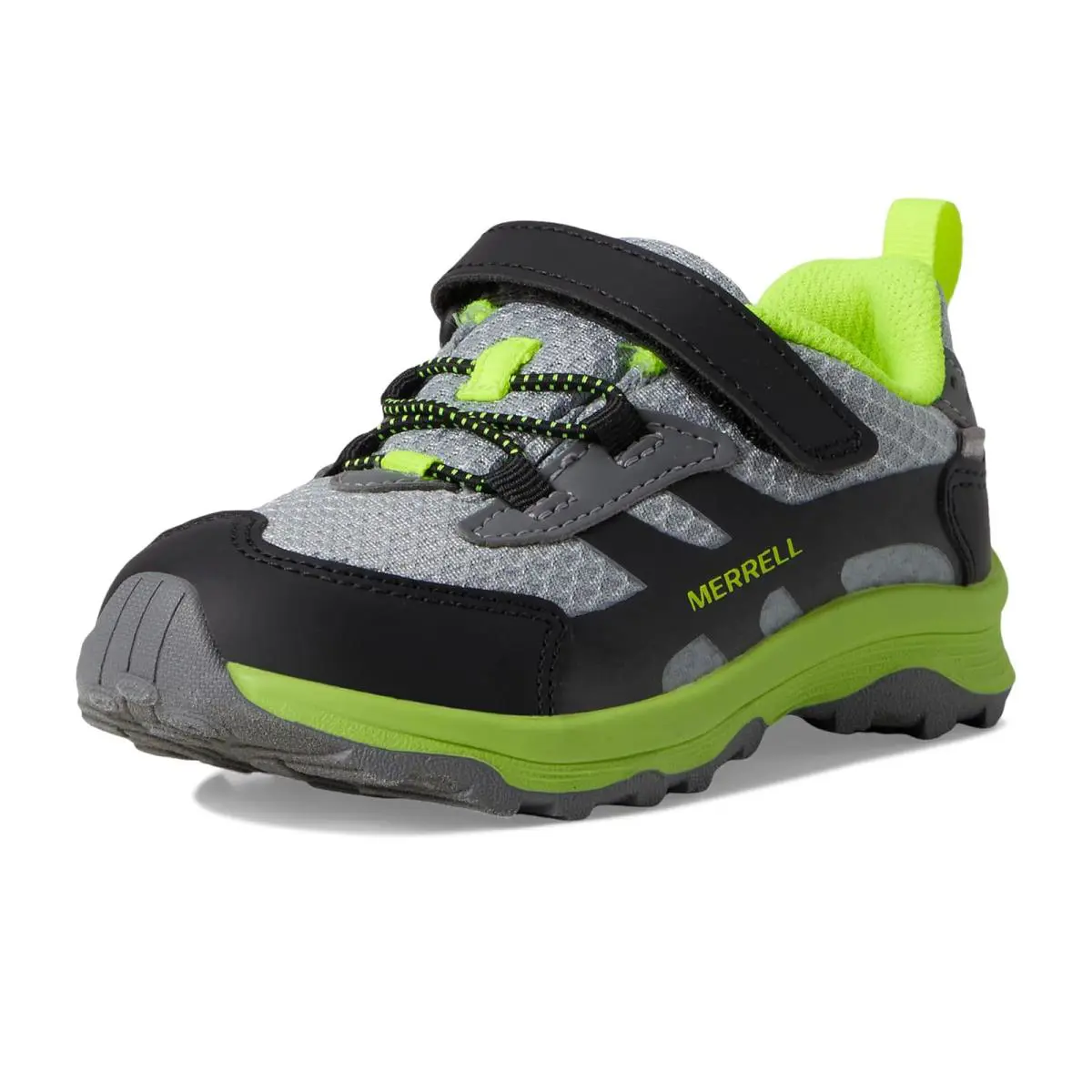Merrell shoes - Grey/Black/Citron 5