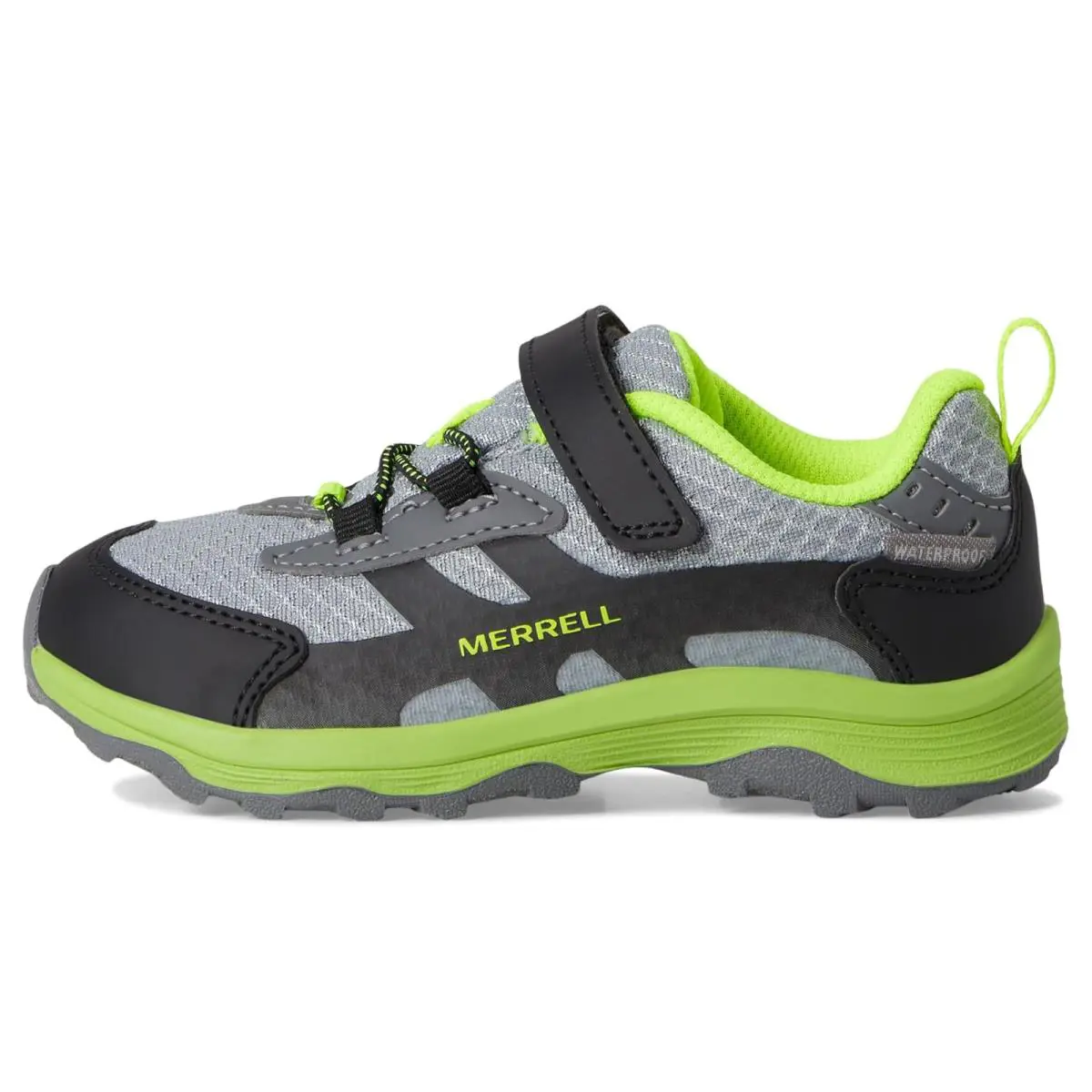 Merrell shoes - Grey/Black/Citron 9