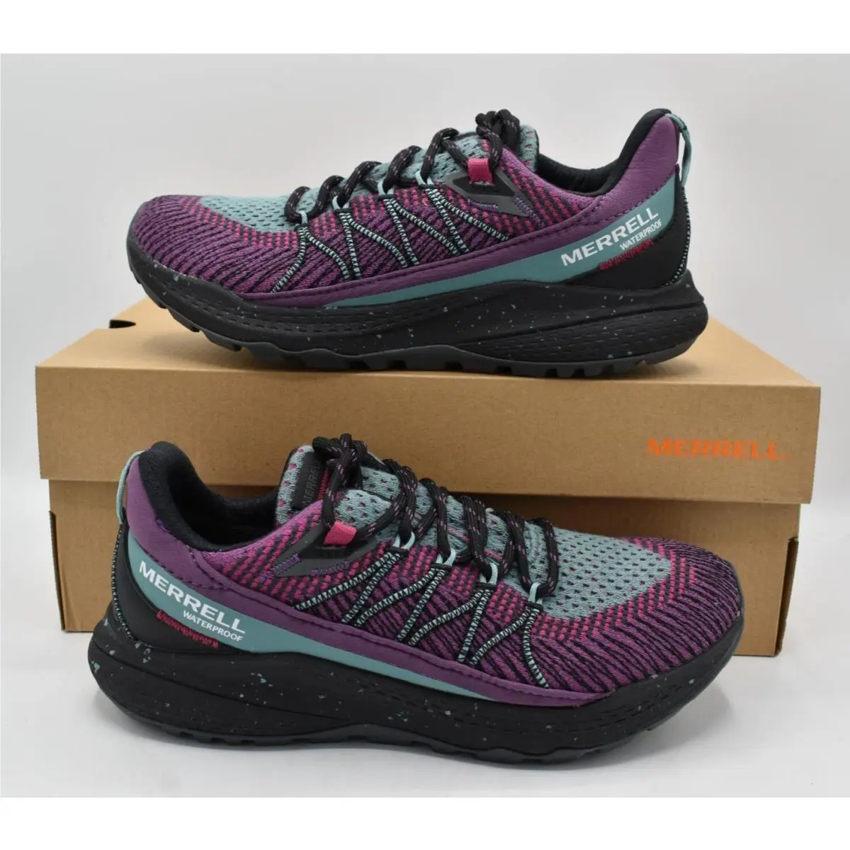 Merrell shoes - J500166 - J500166 - Purple 3