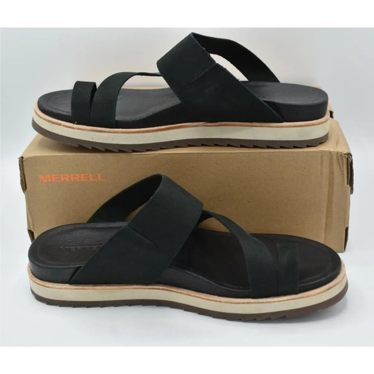 Merrell shoes - Merrell Juno Wrap - Juno Wrap - J000574 - Black (UPC: 044211570655) 2