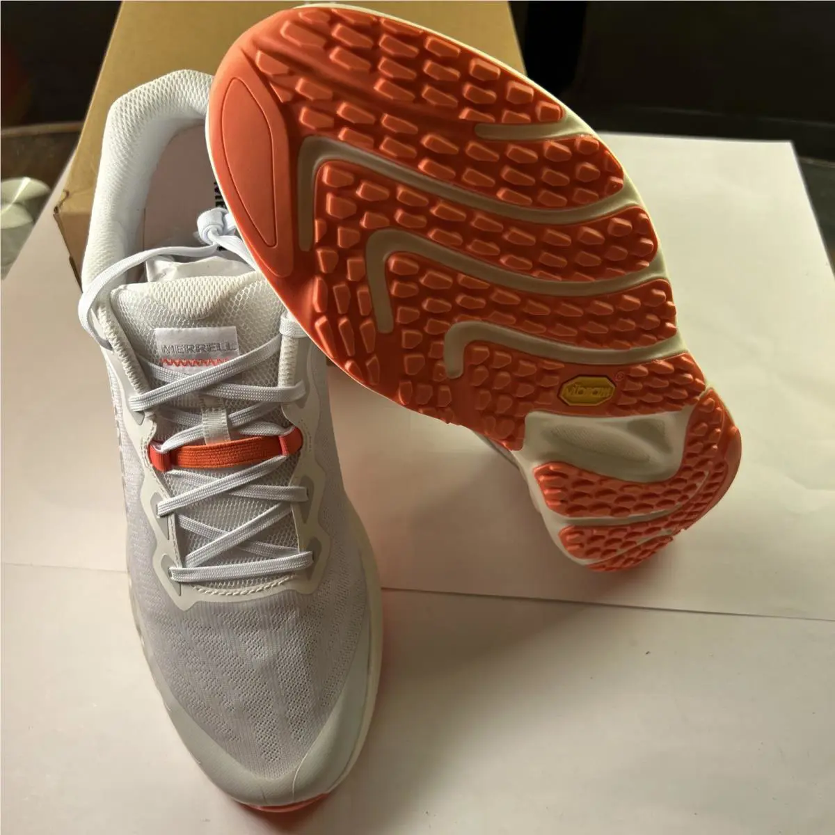 Merrell shoes - Merrell Promorph - Promorph - J068573 - White/Flare (UPC: 0195021282990) 9
