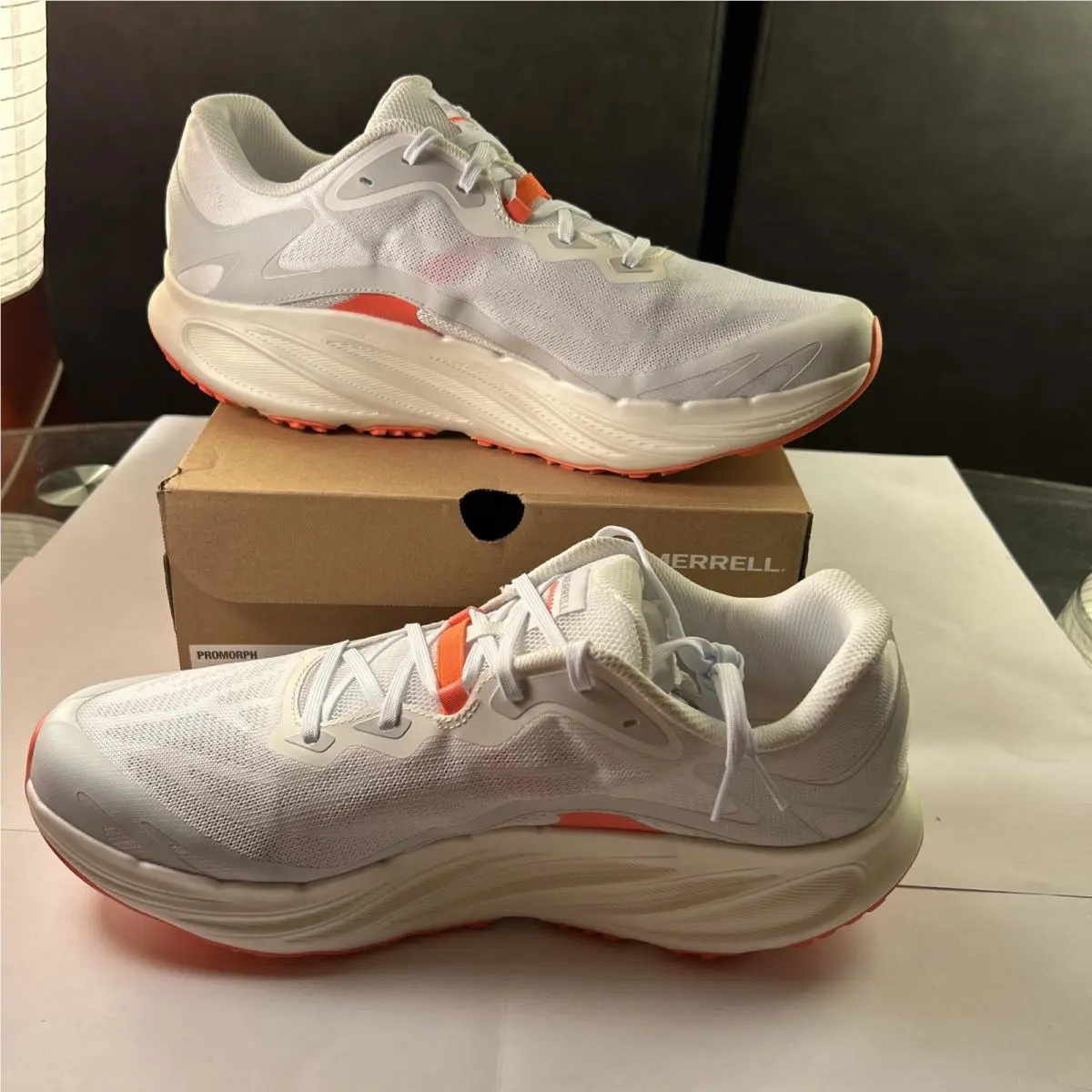 Merrell shoes - Merrell Promorph - Promorph - J068573 - White/Flare (UPC: 0195021282990) 0
