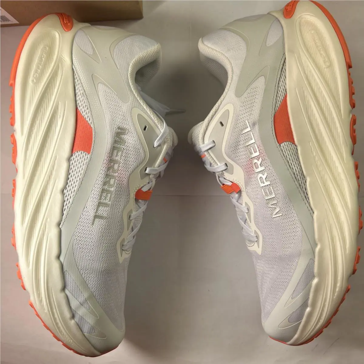 Merrell shoes - Merrell Promorph - Promorph - J068573 - White/Flare (UPC: 0195021282990) 4