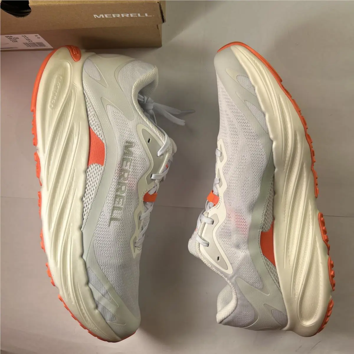Merrell shoes - Merrell Promorph - Promorph - J068573 - White/Flare (UPC: 0195021282990) 6
