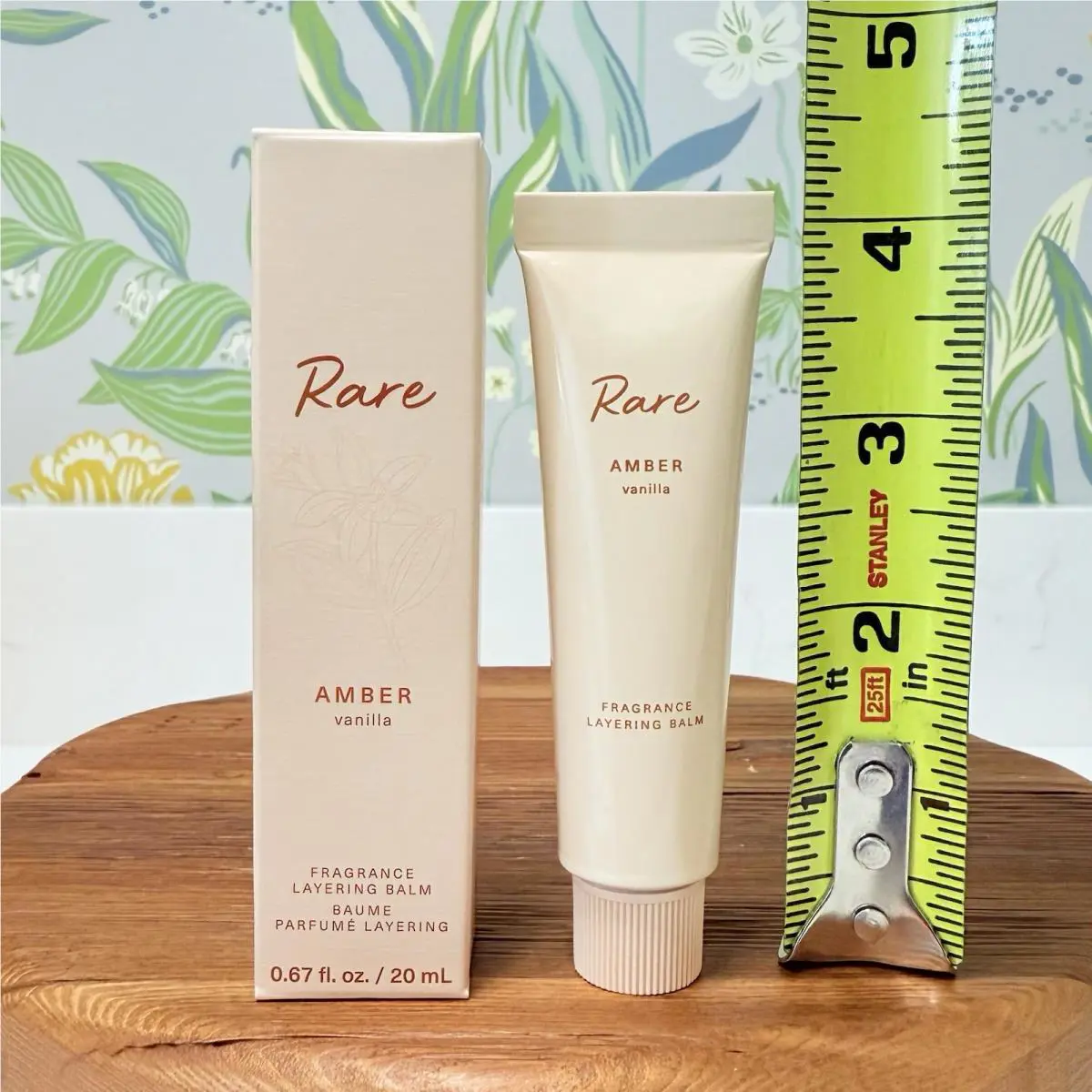 Beauty Amber Vanilla Fragrance Layering Balm 20mL 0.67oz