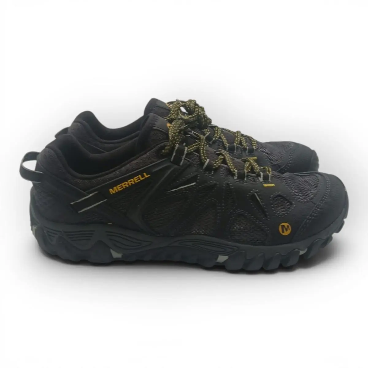 Merrell Men`s All Out Blaze Aero Sport Hiking Boots Size 10.5