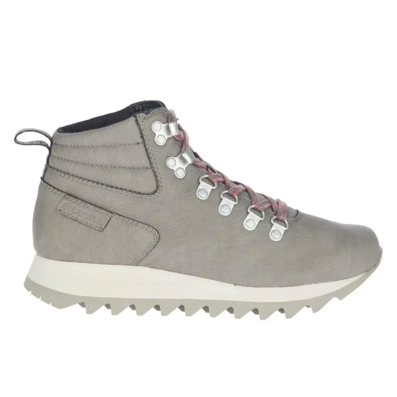 Merrell Womens Alpine Hiker J003774 Color Falcon Gray Size 10 Lace Up - Gray