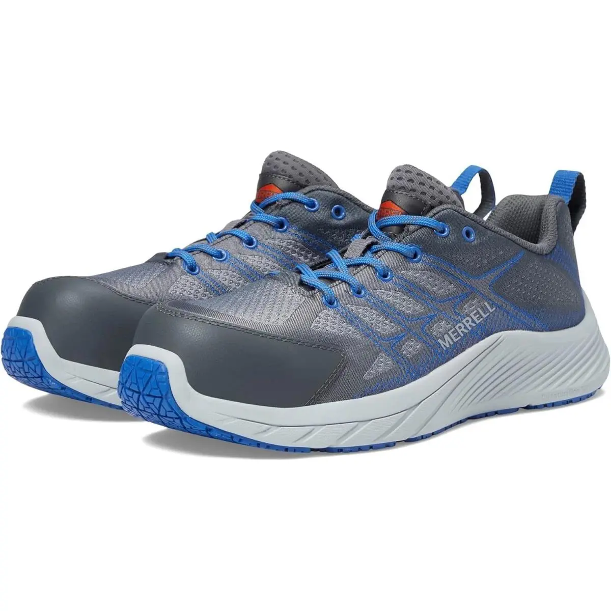 Merrell Moab Flight CF EH Carbon Fiber Safety Toe Work Industrial Shoe Rock 11.5 - Gray