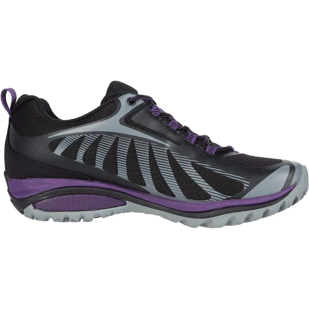 Merrell shoes - Black/Purple (UPC: 646881000977) 0