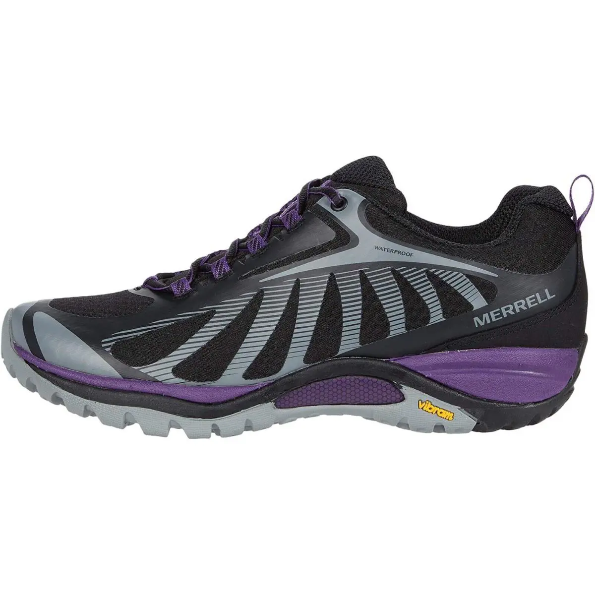 Merrell shoes - Black/Purple (UPC: 646881000977) 5