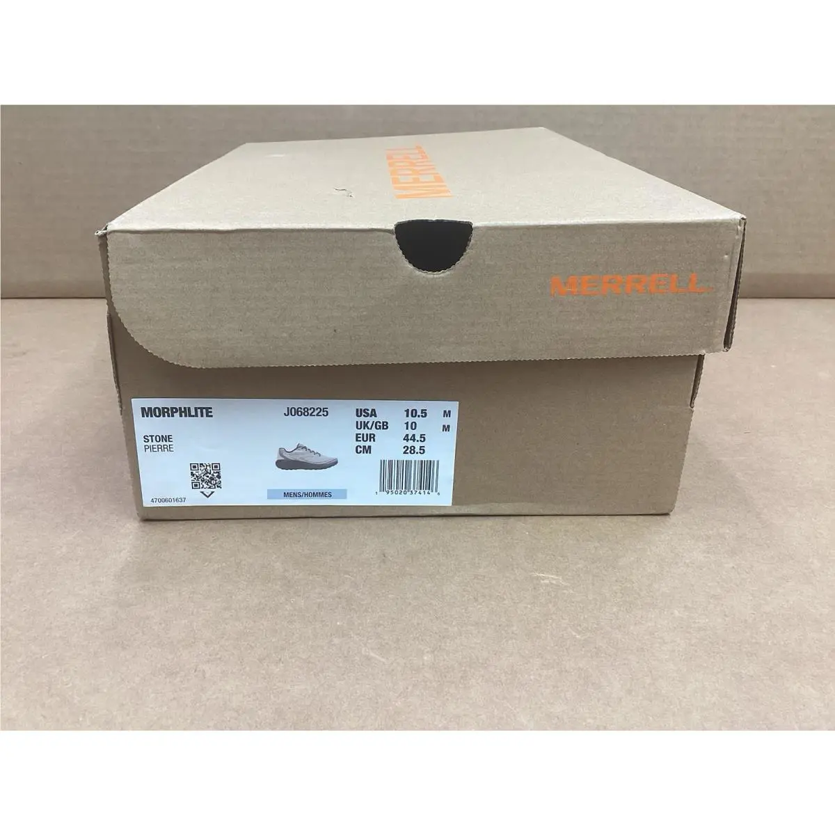Merrell shoes - MERRELL Morphlite Road-To-Trail - Morphlite - Tan (UPC: 195020374146) 9