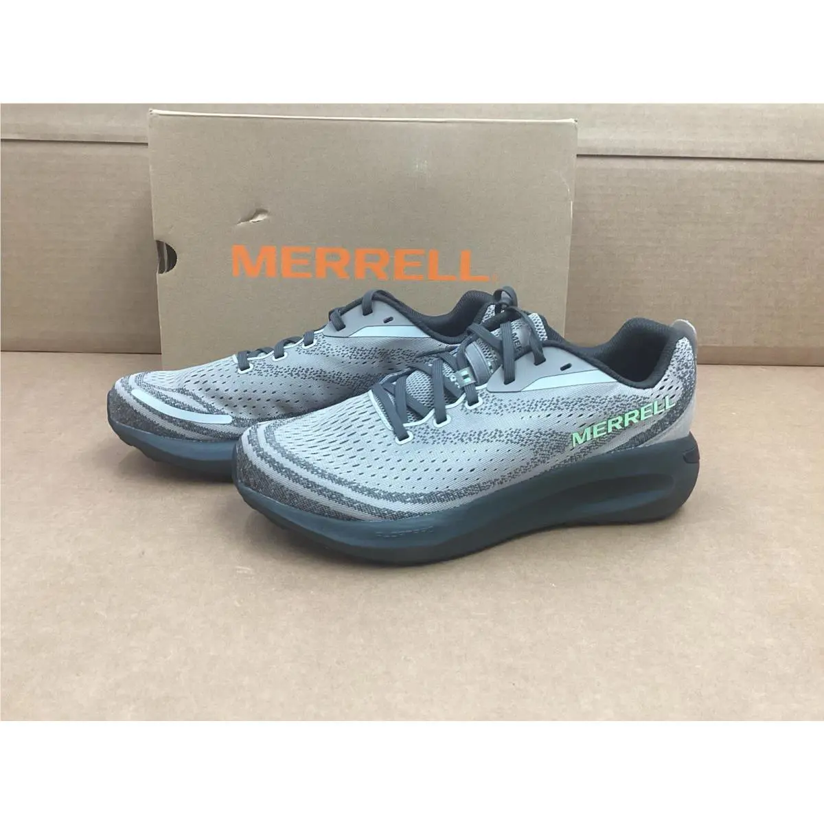 Merrell shoes - MERRELL Morphlite Road-To-Trail - Morphlite - Tan (UPC: 195020374146) 0
