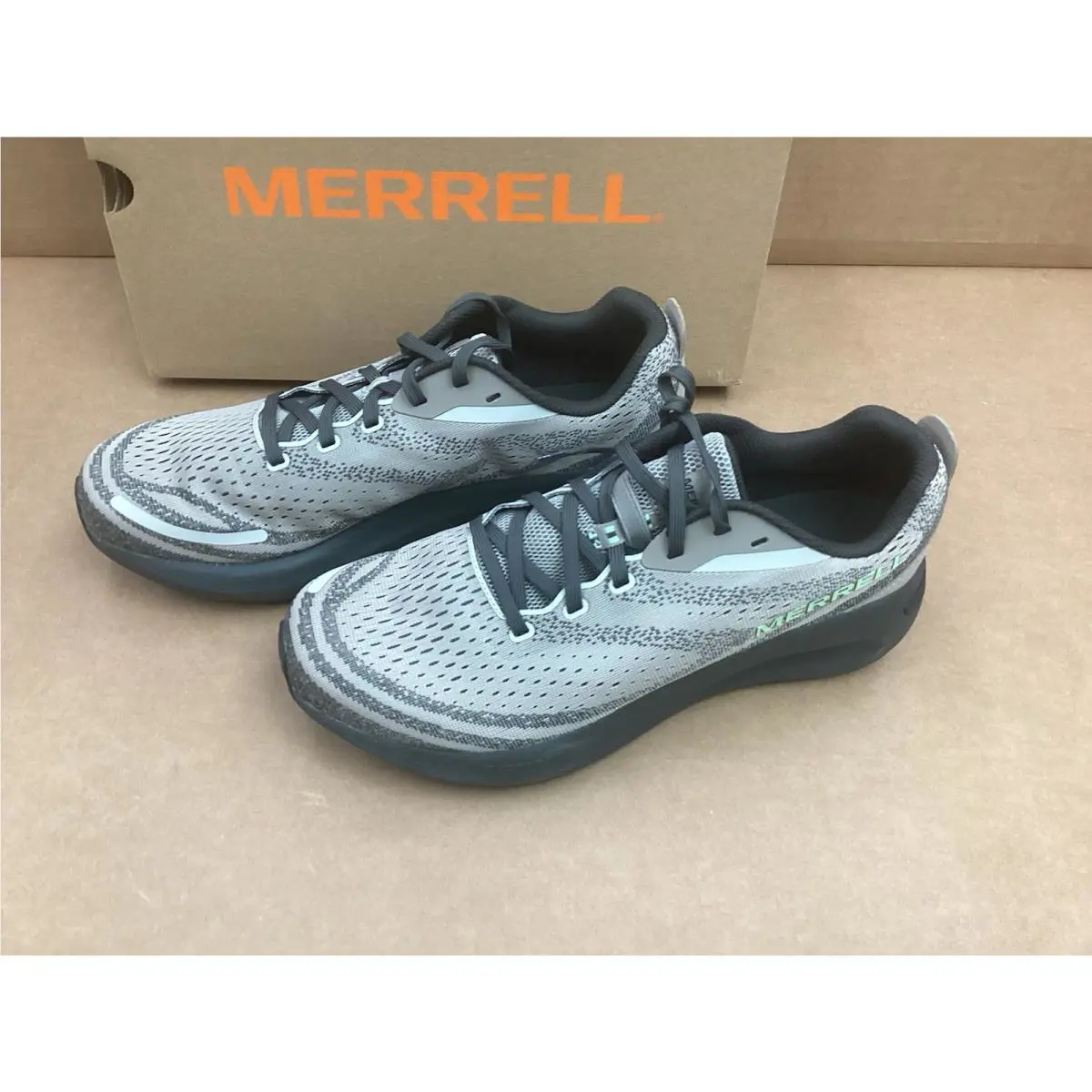 Merrell shoes - MERRELL Morphlite Road-To-Trail - Morphlite - Tan (UPC: 195020374146) 1