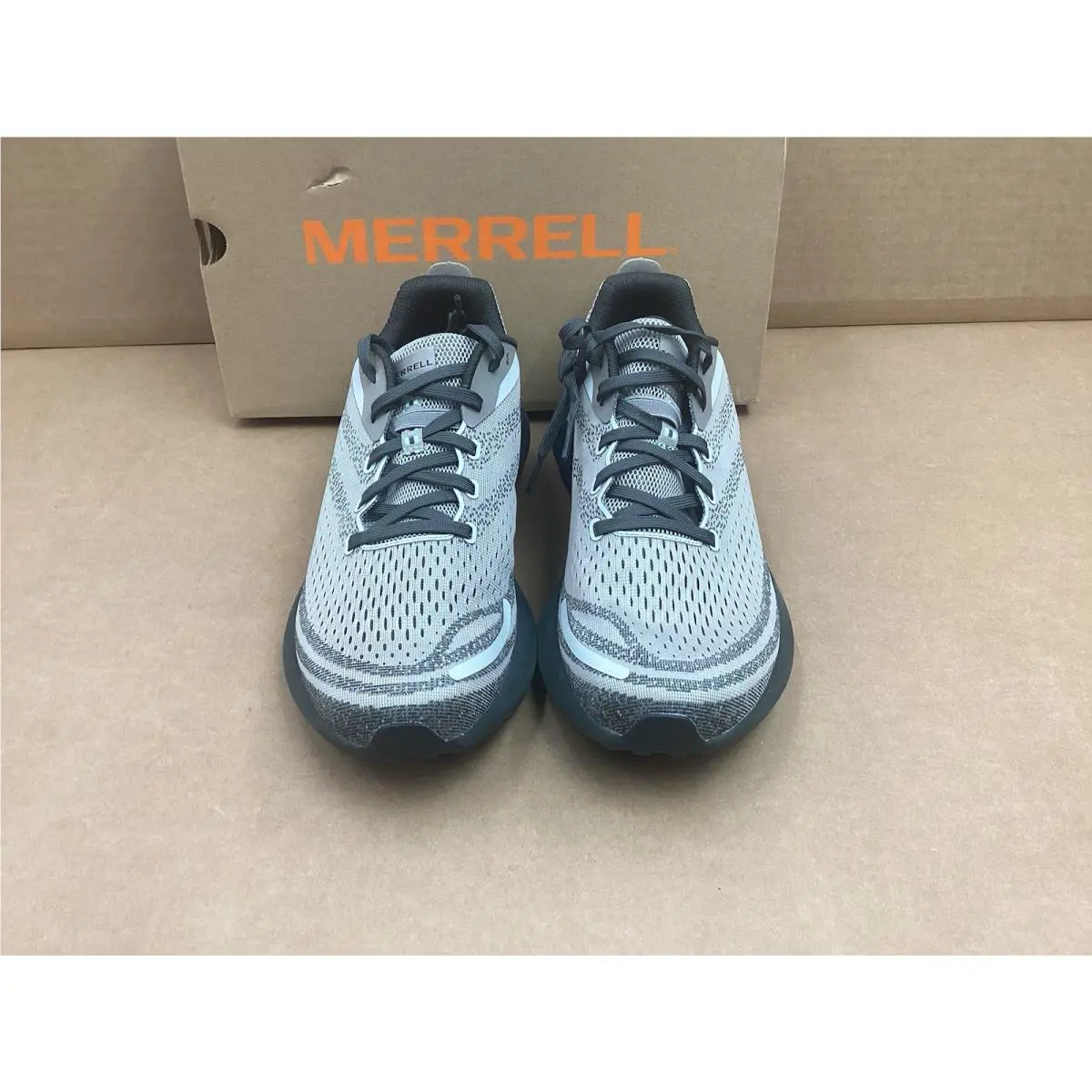 Merrell shoes - MERRELL Morphlite Road-To-Trail - Morphlite - Tan (UPC: 195020374146) 3