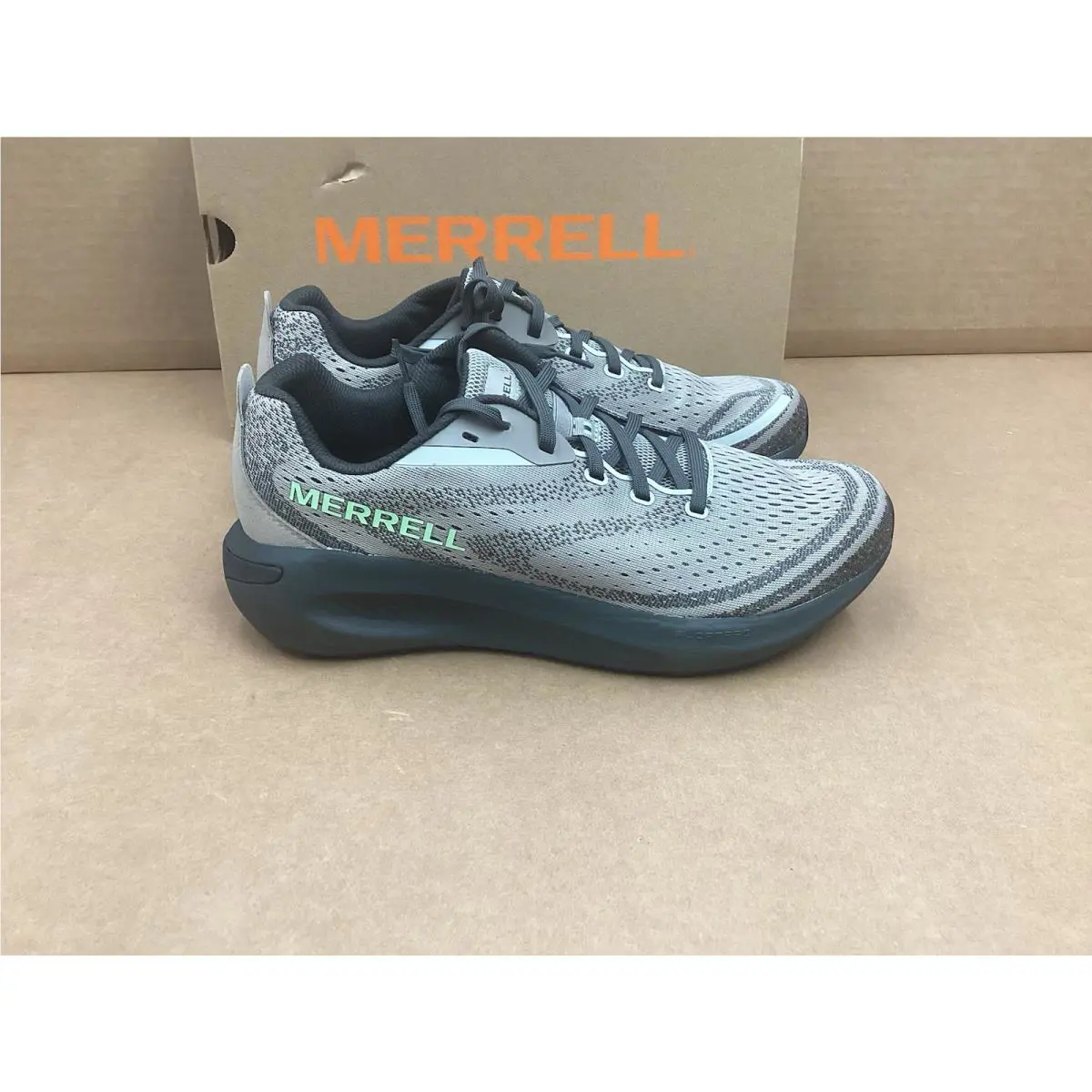 Merrell shoes - MERRELL Morphlite Road-To-Trail - Morphlite - Tan (UPC: 195020374146) 4