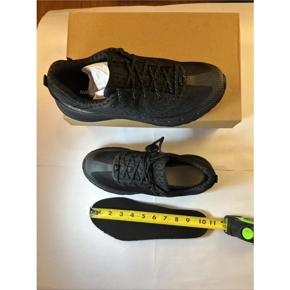 Merrell shoes - J068090 - J068090 - Black (UPC: 0195019501058) 8
