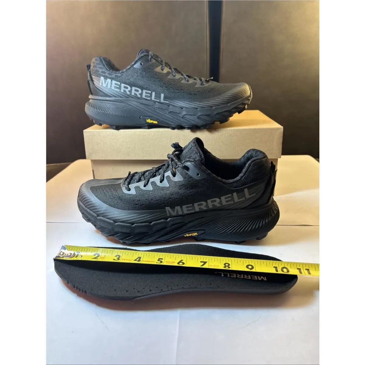 Merrell shoes - J068090 - J068090 - Black (UPC: 0195019501058) 9