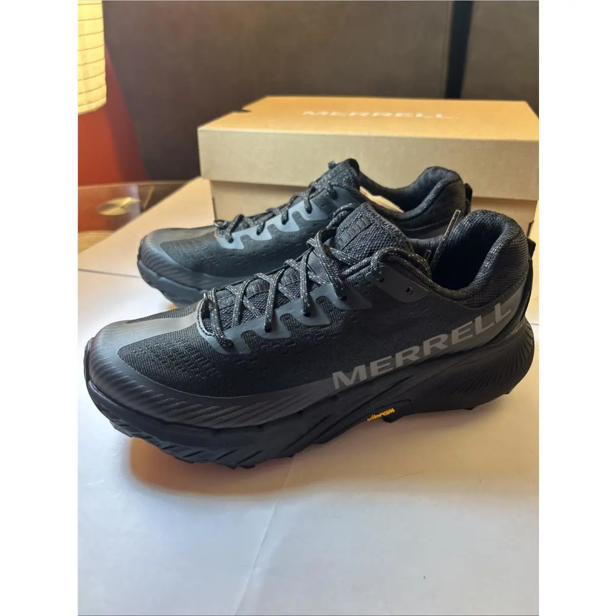Merrell shoes - J068090 - J068090 - Black (UPC: 0195019501058) 10