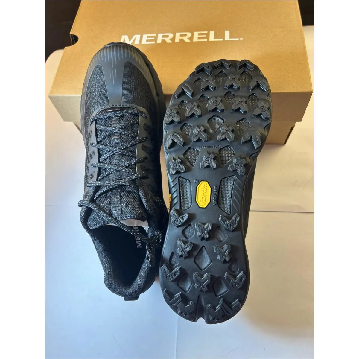 Merrell shoes - J068090 - J068090 - Black (UPC: 0195019501058) 11