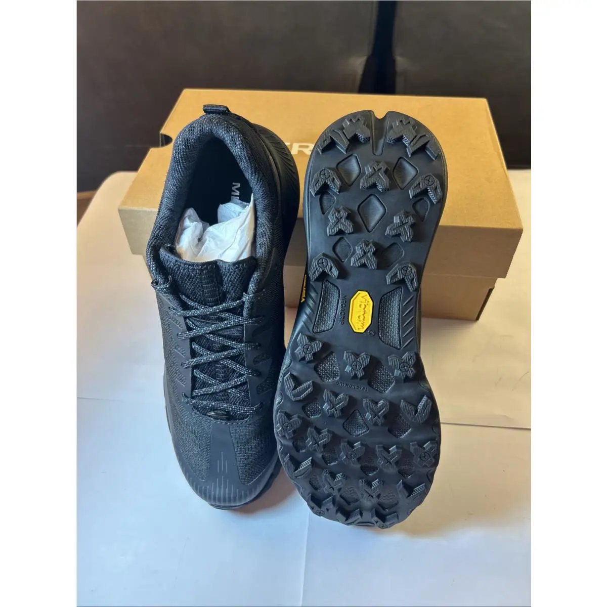 Merrell shoes - J068090 - J068090 - Black (UPC: 0195019501058) 12
