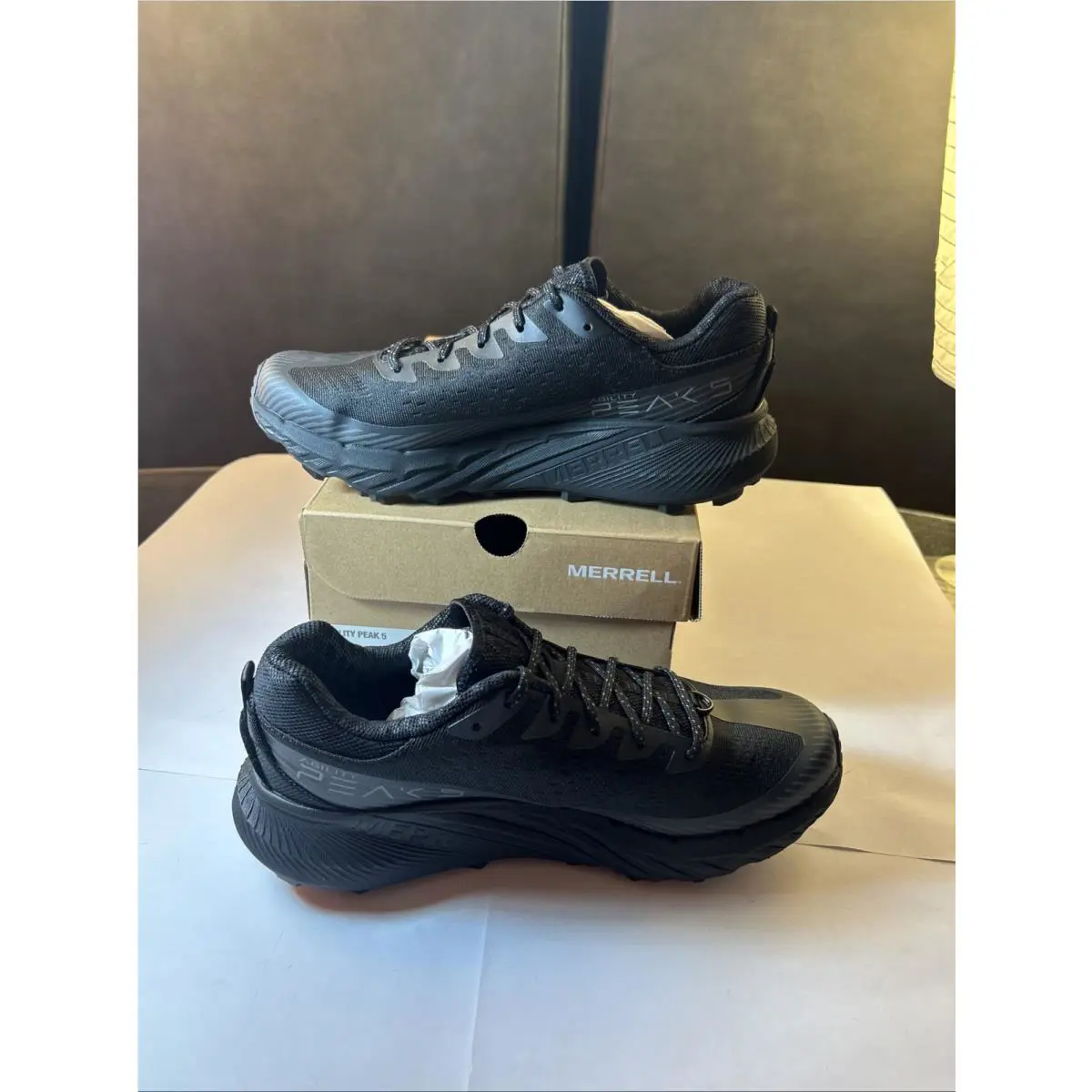 Merrell shoes - J068090 - J068090 - Black (UPC: 0195019501058) 0