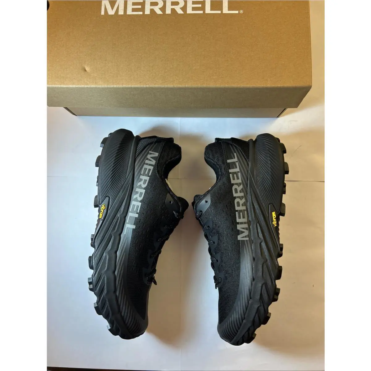 Merrell shoes - J068090 - J068090 - Black (UPC: 0195019501058) 3
