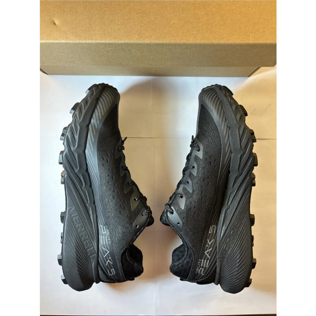 Merrell shoes - J068090 - J068090 - Black (UPC: 0195019501058) 4