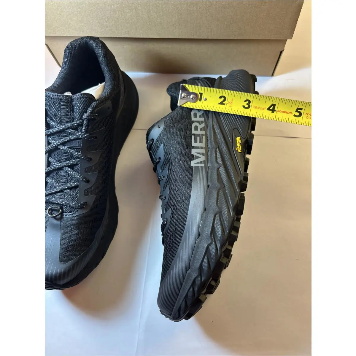Merrell shoes - J068090 - J068090 - Black (UPC: 0195019501058) 6