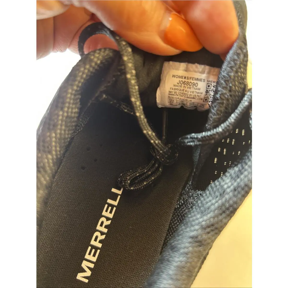 Merrell shoes - J068090 - J068090 - Black (UPC: 0195019501058) 7