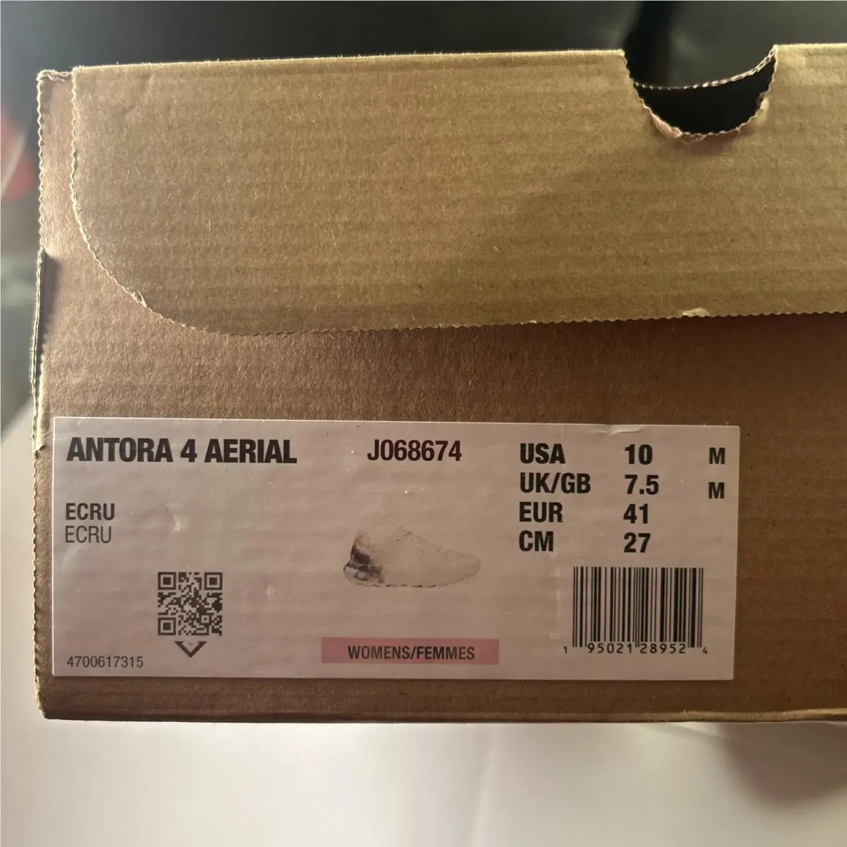 Merrell shoes - Merrell Antora 4 Aerial - Antora Aerial - J068674 - Ecru (UPC: 0195021289524) 14