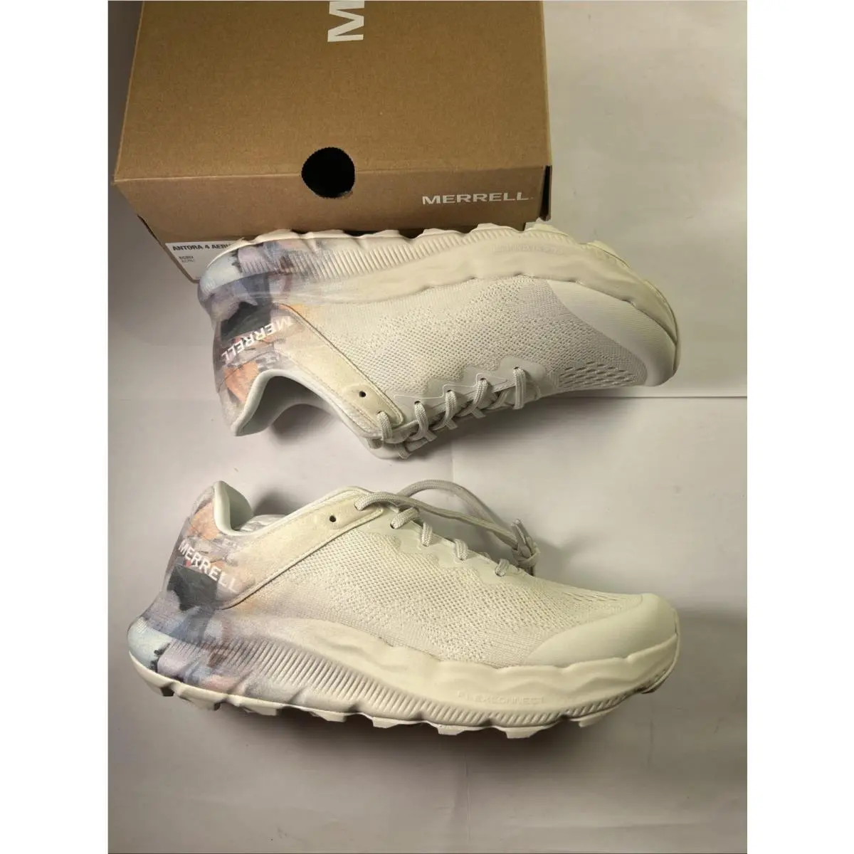 Merrell shoes - Merrell Antora 4 Aerial - Antora Aerial - J068674 - Ecru (UPC: 0195021289524) 0