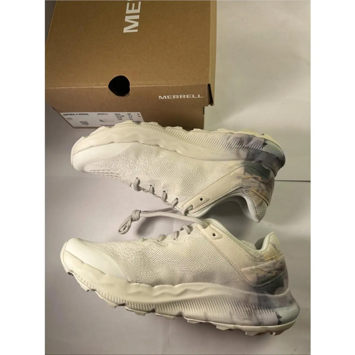 Merrell shoes - Merrell Antora 4 Aerial - Antora Aerial - J068674 - Ecru (UPC: 0195021289524) 1