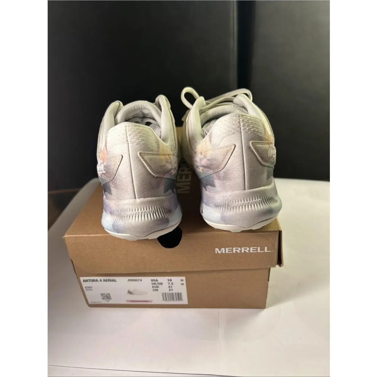 Merrell shoes - Merrell Antora 4 Aerial - Antora Aerial - J068674 - Ecru (UPC: 0195021289524) 4