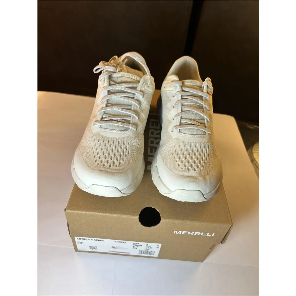 Merrell shoes - Merrell Antora 4 - Antora - J068674 - Ecru (UPC: 0195021289487) 8