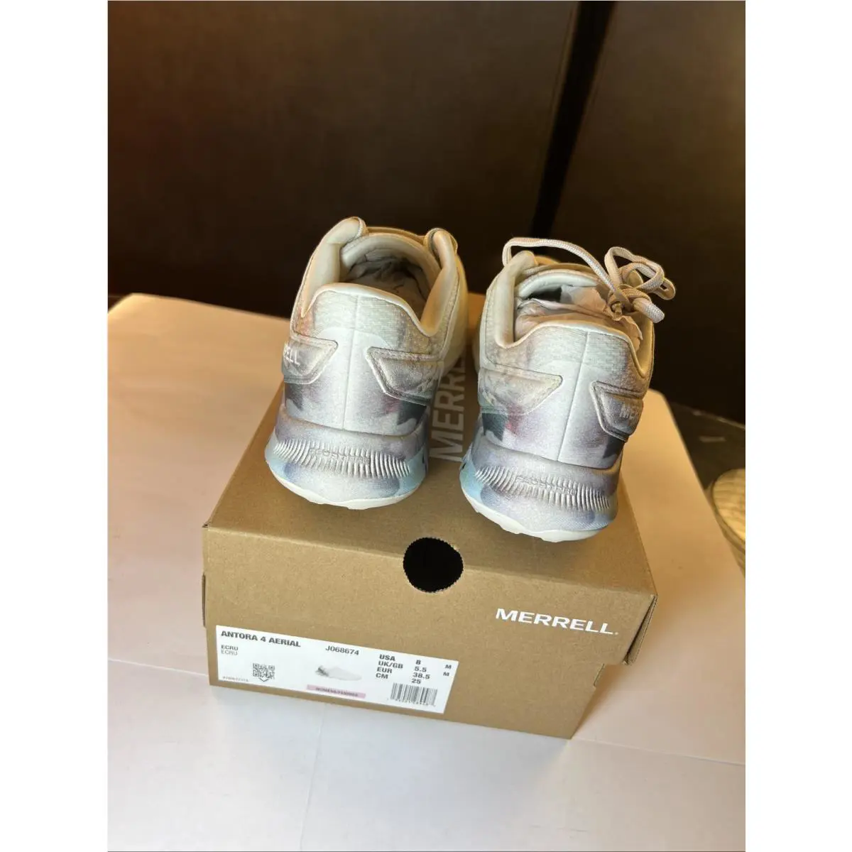 Merrell shoes - Merrell Antora 4 - Antora - J068674 - Ecru (UPC: 0195021289487) 9