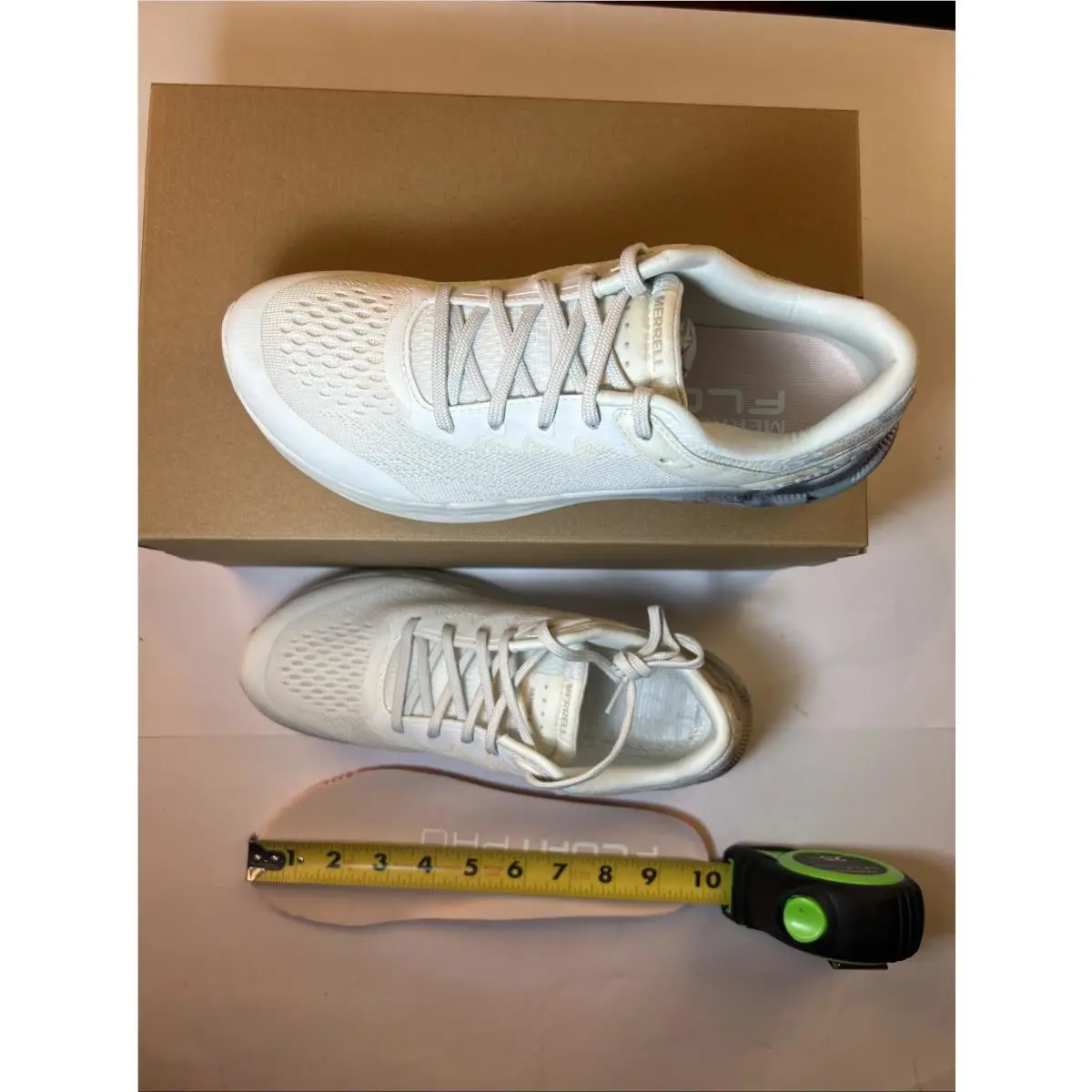 Merrell shoes - Merrell Antora 4 - Antora - J068674 - Ecru (UPC: 0195021289487) 10