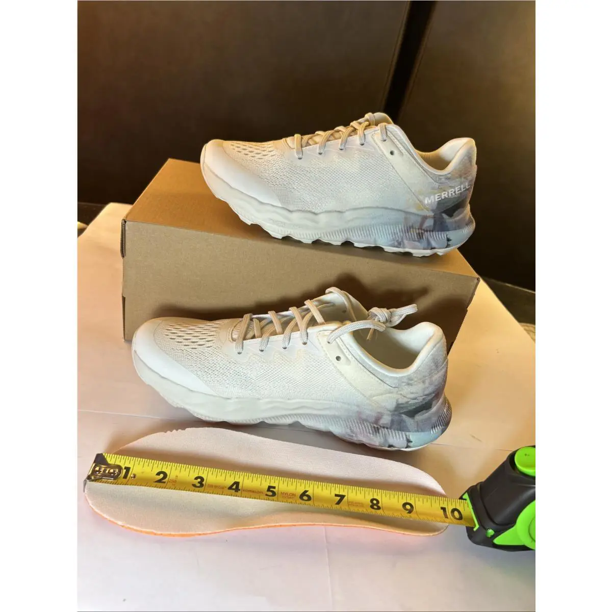Merrell shoes - Merrell Antora 4 - Antora - J068674 - Ecru (UPC: 0195021289487) 11