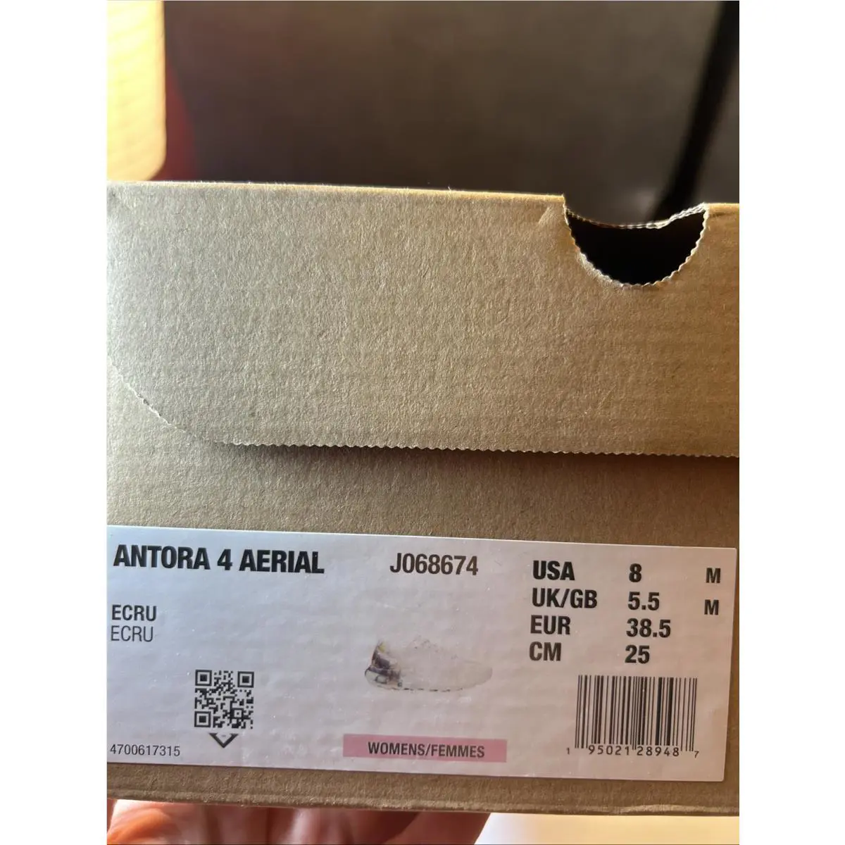 Merrell shoes - Merrell Antora 4 - Antora - J068674 - Ecru (UPC: 0195021289487) 13