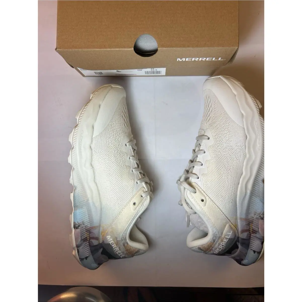 Merrell shoes - Merrell Antora 4 - Antora - J068674 - Ecru (UPC: 0195021289487) 1