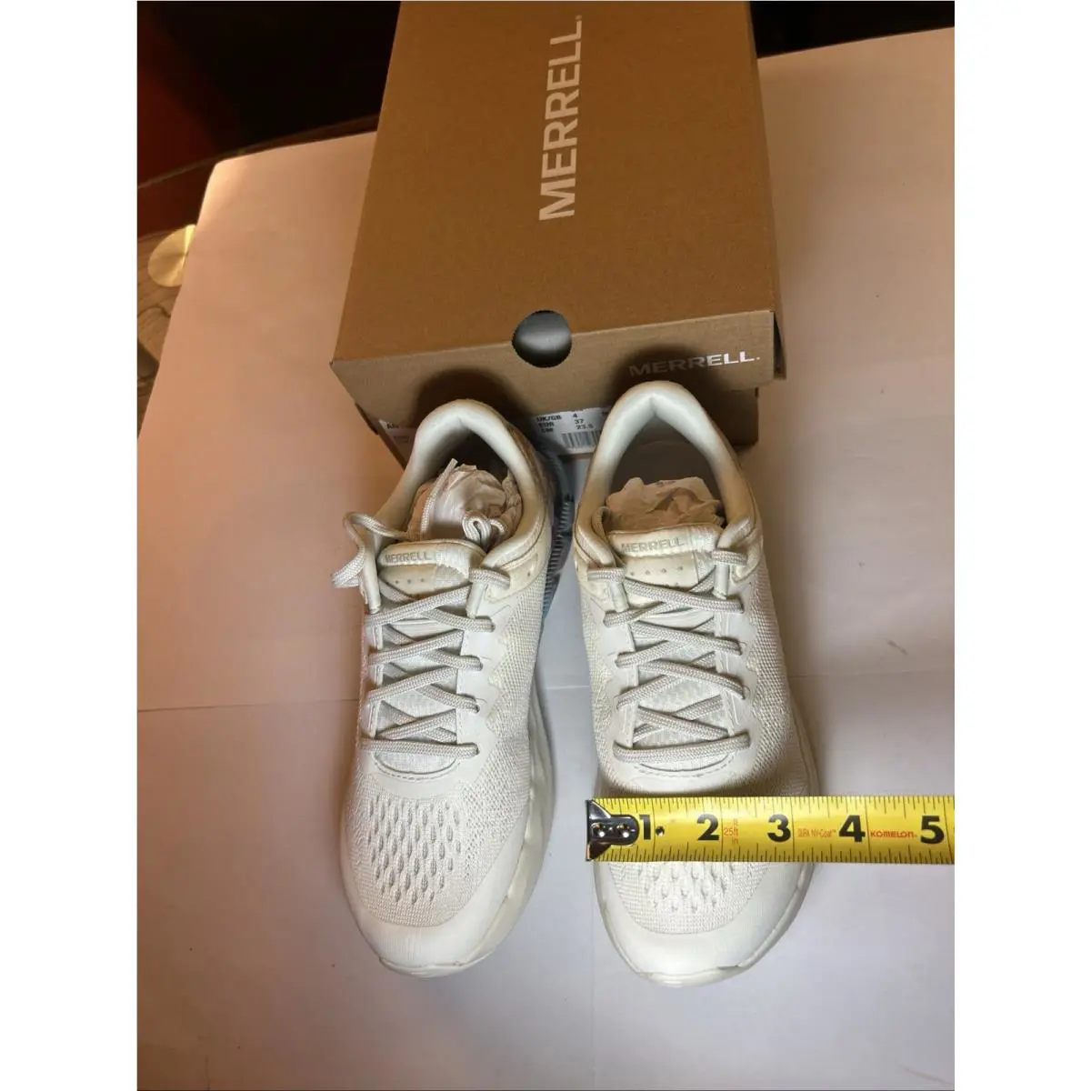 Merrell shoes - Merrell Antora 4 - Antora - J068674 - Ecru (UPC: 0195021289487) 3