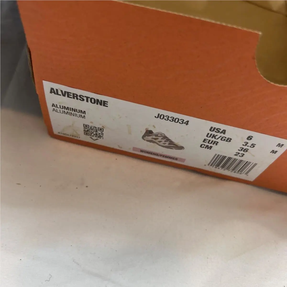 Merrell shoes - J033034 - J033034 - ALUMINUM 0