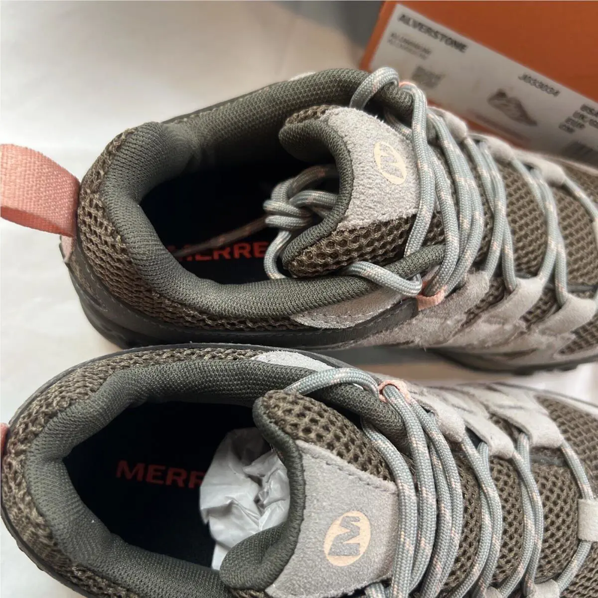 Merrell shoes - J033034 - J033034 - ALUMINUM 1