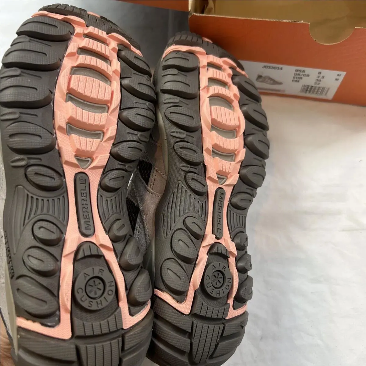 Merrell shoes - J033034 - J033034 - ALUMINUM 2