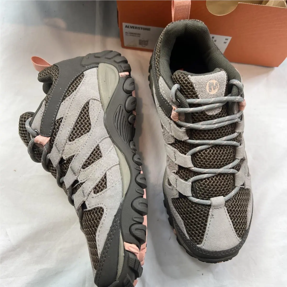 Merrell shoes - J033034 - J033034 - ALUMINUM 3